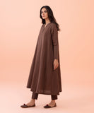 2 Piece - Solid Cotton Suit