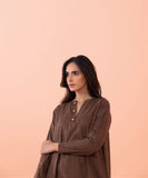 2 Piece - Solid Cotton Suit