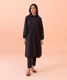 2 Piece - Solid Cotton Suit