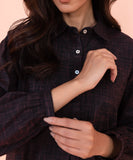 2 Piece - Solid Cotton Suit