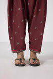 Embroidered Recycled Cotton Shalwar