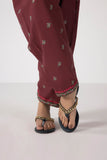 Embroidered Recycled Cotton Shalwar