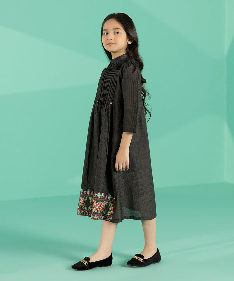 Dyed Zari Lawn Shirt