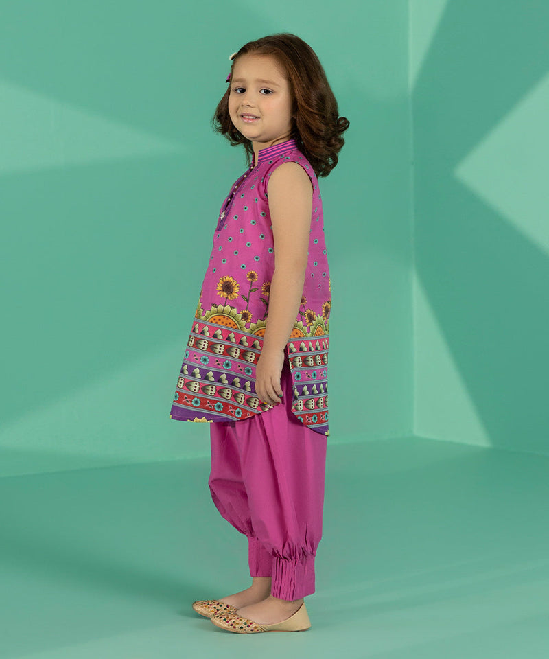 2 Piece - Printed Lawn Suit