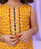 2 Piece - Embroidered Cambric Suit