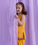 2 Piece - Embroidered Cambric Suit