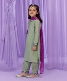 3 Piece - Embroidered Dobby Suit