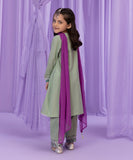 3 Piece - Embroidered Dobby Suit