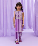 2 Piece - Embroidered Dobby Suit