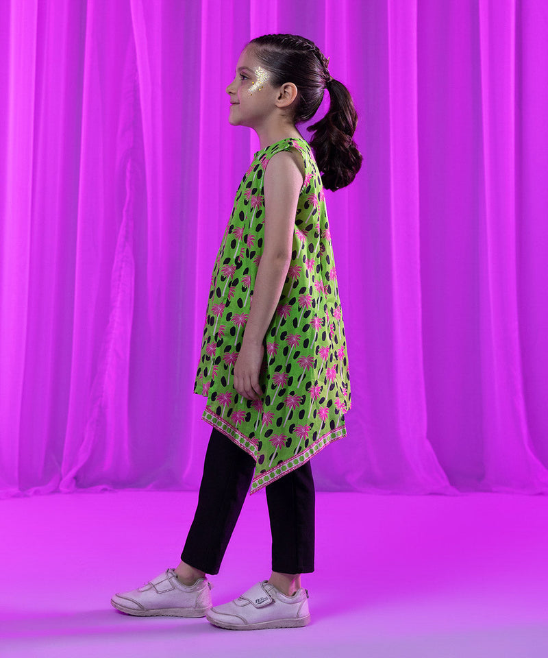 Printed Fluorescent Top