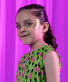 Printed Fluorescent Top