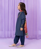 3 Piece - Embroidered Zari Lawn Suit