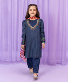 3 Piece - Embroidered Zari Lawn Suit