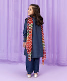 3 Piece - Embroidered Zari Lawn Suit