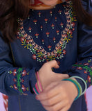 3 Piece - Embroidered Zari Lawn Suit