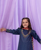 3 Piece - Embroidered Zari Lawn Suit