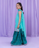 3 Piece - Embroidered Dobby Suit