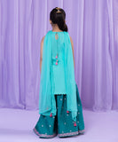 3 Piece - Embroidered Dobby Suit