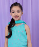 3 Piece - Embroidered Dobby Suit