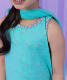 3 Piece - Embroidered Dobby Suit