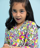 Fluorescent Printed Top