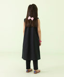 2 Piece - Embroidered Cambric Suit