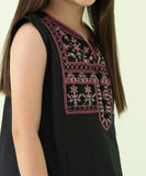 2 Piece - Embroidered Cambric Suit