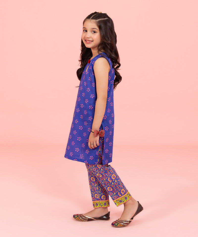 2 Piece - Printed Lawn Suit