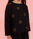 2 Piece - Embroidered Cambric Lehanga Choli