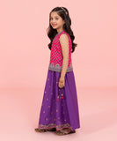 2 Piece - Embroidered Dobby Lehanga Choli