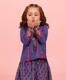 2 Piece - Embroidered Lawn Lehanga Choli