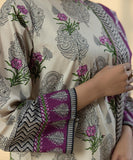 2 Piece - Printed Lawn Suit