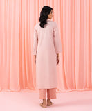 2 Piece - Solid Cotton Suit