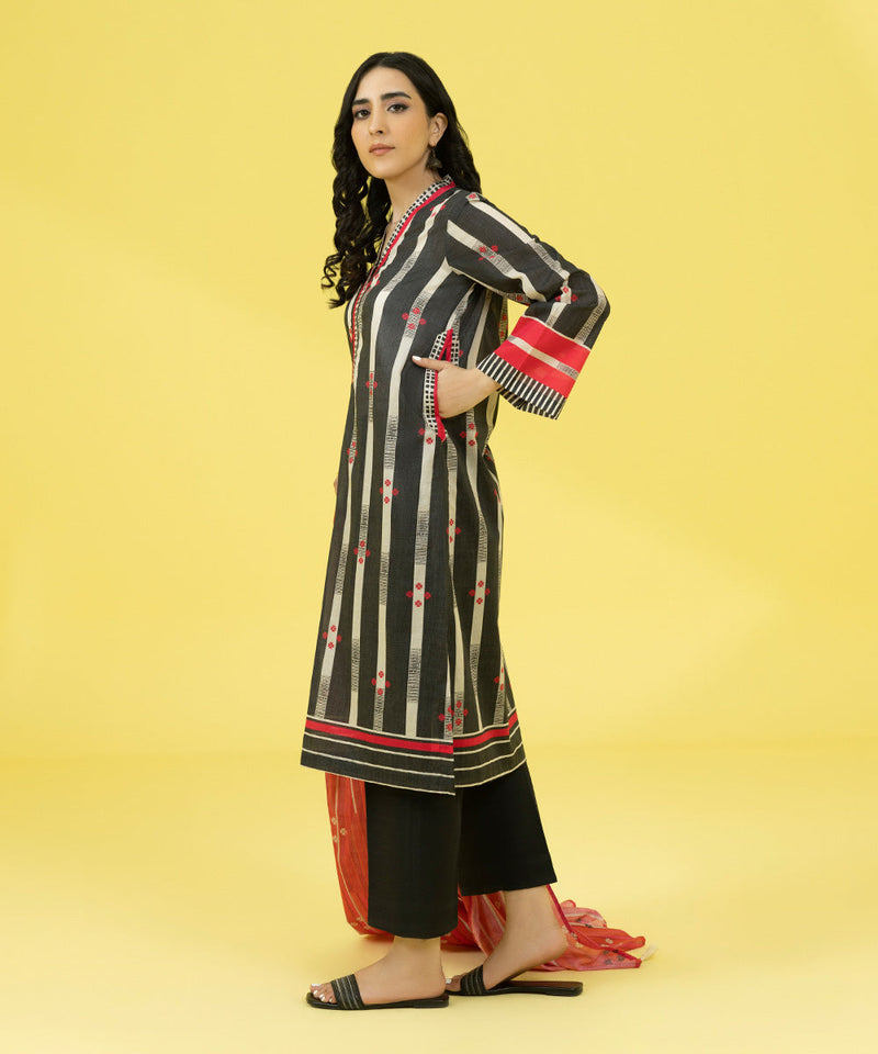 2 Piece - Printed Lawn Suit