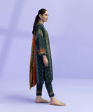 3 Piece - Printed Cambric Suit