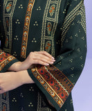 3 Piece - Printed Cambric Suit