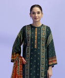 3 Piece - Printed Cambric Suit