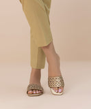 Dobby Cigarette Pants