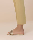 Dobby Cigarette Pants