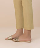 Dobby Cigarette Pants