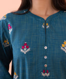 Embroidered Cotton Shirt
