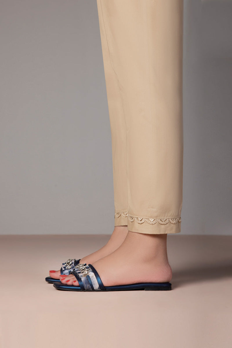 Cambric Cigarette Pants