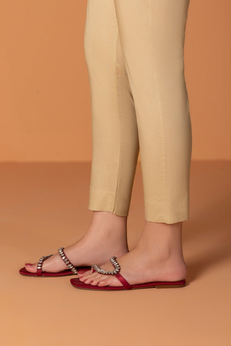 Cambric Cigarette Pants