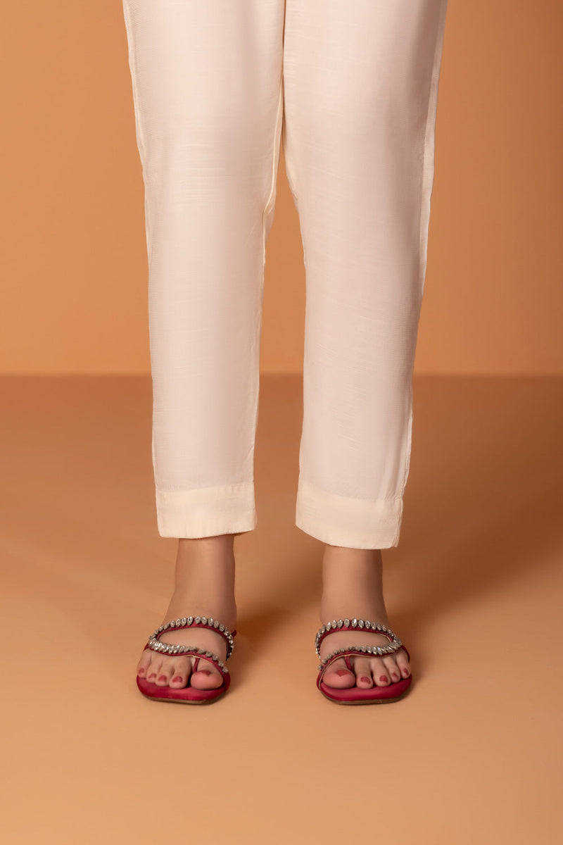 Cambric Cigarette Pants