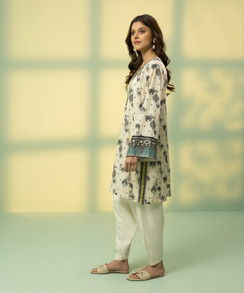 Printed Lawn Shirt