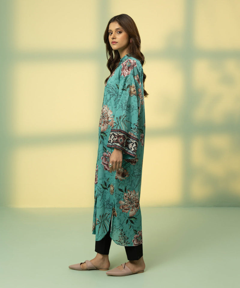Printed Lawn Shirt