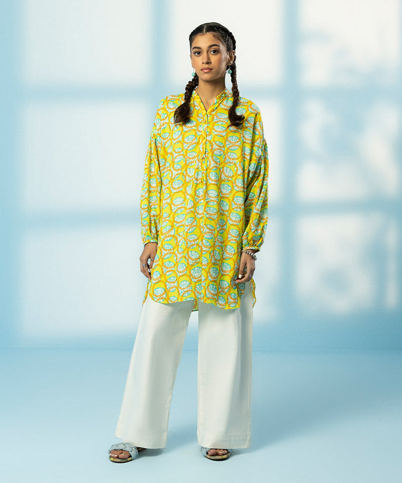 Printed Cotton Shirt