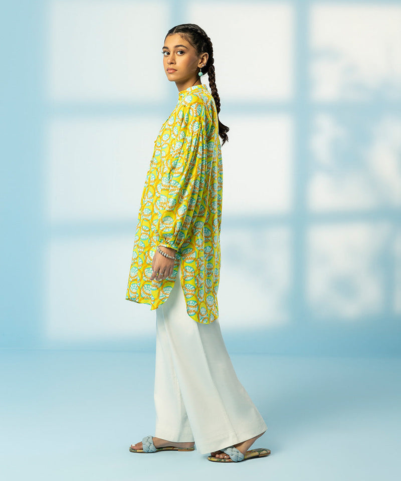 Printed Cotton Shirt