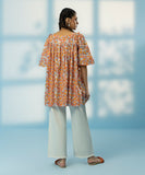 Printed Cambric Frock