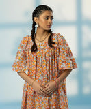 Printed Cambric Frock